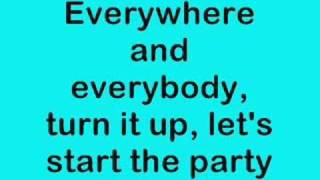 Start The Party Camp Rock Lyrics [upl. by Esra956]