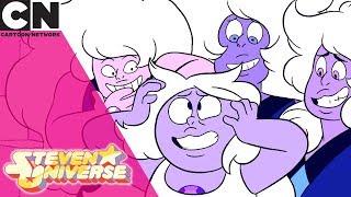 Steven Universe  Too Many Amethysts in One Room  Cartoon Network [upl. by Henryson]