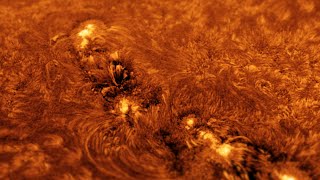 The Sun’s Incredible Activity Through My Telescope  October 4 [upl. by Ailehs]