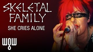 Whitby Goth Weekend  Skeletal Family  She Cries Alone Live [upl. by Loyce337]