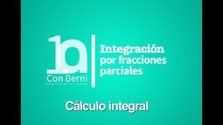 Integración por fracciones parciales  Ejemplo 6 [upl. by Lifton]