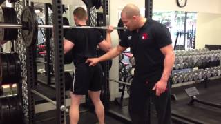 Squat technique amp coaching tips [upl. by Nolur]