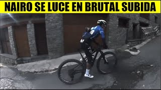 NAIRO Quintana SORPRENDE EN EUROPA y ¡BRUTAL ASCENSO HOY [upl. by Thane]