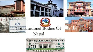 As per Interim Constitution 2063 Constitutional Bodies of Nepal [upl. by Nylteak198]