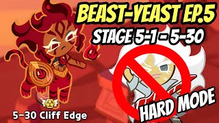 BeastYeast Episode 5 Stage 51  530 Hard Mode Guide 3 Stars ⭐ ⭐ ⭐ [upl. by Noraed]