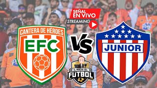 Envigado 0 vs Junior 0  Fecha 16  Liga Betplay II 2024 [upl. by Rogerio]