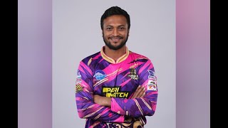 Shakib Al Hasan 2nd wickets  Abu Dhabi T10 League 2024  2nd Match  t10league [upl. by Anerrol91]