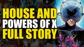 House amp Powers Of X Full Story  Comics Explained [upl. by Amehr552]