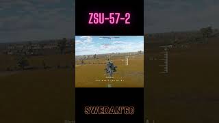 ZSU572warthunder game sportgames sweden shorts shortBandkanonwarussrbmpZSUswedan [upl. by Evannia255]