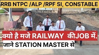 railway job profileline training NTPC exam kaise crack kre train viralrailway ntpc motivation [upl. by Attoynek589]