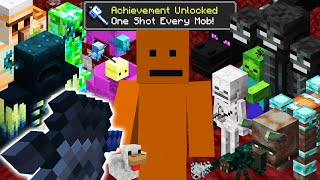 I Killed Every Mob with the MACE in Minecraft Hardcore [upl. by Anitsirhk730]