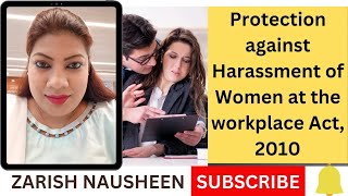 Harassment at Workplace  Examples of Harassment Behaviours  Law of Protection against Harassment [upl. by Germano735]