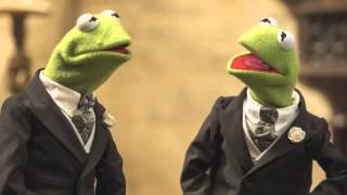 Muppets Most Wanted Constantine Frog Does His Best Kermit Impression [upl. by Lilli904]