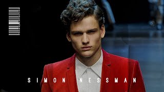 Male walk Simon Nessman [upl. by Ytsrik]