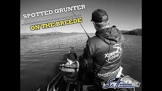 GRUNTER FISHING ON THE BREEDE EPS 7 [upl. by Hanej]