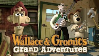 Wallace amp Gromits Grand Adventures  Epizod 3 Muzzled  Livestream 170724 [upl. by Ranilopa377]