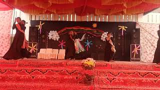 Dance by GSSS Rampura Mandi girls [upl. by Margret657]