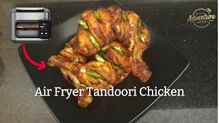 Airfryer Tandoori Kip  Air Fryer Tandoori Chicken  Ninja Multi Cooker [upl. by Chaiken991]