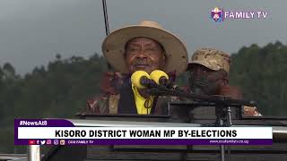 Kisoro District Woman MP ByElections [upl. by Hadihsar705]