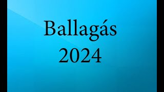 Ballagás 2024 [upl. by Volny]