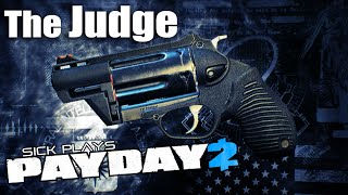 Payday 2 The Judge quotNew Gunquot Shotgun Pistol  Four Stores Gameplay w SICK [upl. by Yvonner45]