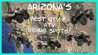 Arizonas Top 6 Best UTV amp ATV Riding Locations [upl. by Aynwad132]