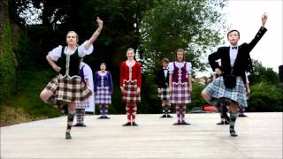 Danses écossaises Highland Games de Bressuire 2012 [upl. by Eneiluj501]