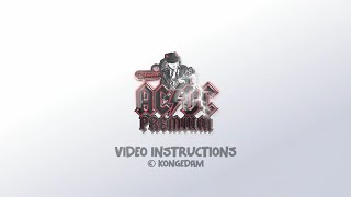 ACDC Stern 2012  VPX Video Instruction [upl. by Solhcin]