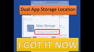 Redmi Note 10 Dual App Storage Solution  Find Dual App Storage Of Any Xiaomi Device [upl. by Elliot]