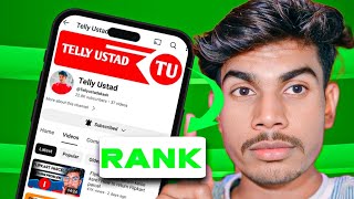 How To Rank Your YouTube Channel  On Search List Channel ranking [upl. by Eiboh]