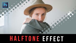 Dotted Color Halftone Effect  Photoshop Tutorial wejustclick photoshop photoshoptutorial [upl. by Avert]