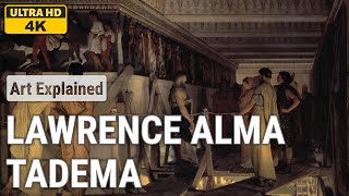 Lawrence Alma Tadema A collection of 10 oil paintings with title and year 18671872 4K [upl. by Rennold]