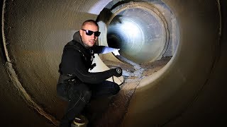 Exploring Underground Tunnel System Below City Creepy  Jiggin With Jordan [upl. by Berthoud]