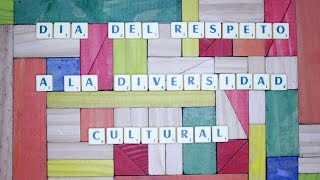 Video 12 de octubre  DÍA DEL RESPETO A LA DIVERSIDAD CULTURAL  Para niños y niñas  en STOP MOTION [upl. by Noislla]