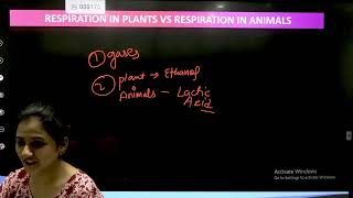 L1  RESPIRATION IN PLANTS  BIOLOGY  9 ICSE [upl. by Ahtelahs]