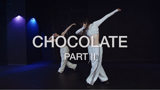 PART 2  CHOCOLATE  Kylie Minogue  YUHEE X MONROE choreography [upl. by Manheim]