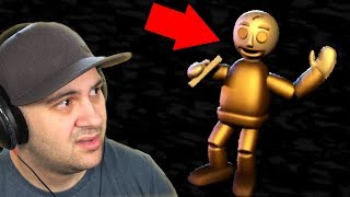 I UNLOCKED A GOLDEN DANCING BALDI  Baldis Basics In Nightmares 15 [upl. by Radborne]