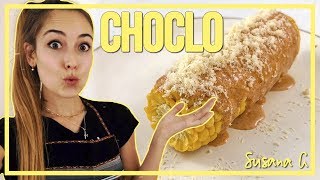 RECETA VEGETARIANA de CHOCLO o MAZORCA DE MAÍZ al HORNO de EL DISCÍPULO DEL CHEF con ENNIO CAROTA 🌽 [upl. by Bekah859]