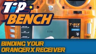 Tips Bench  Binding Your OrangeRx Receiver [upl. by Violette37]