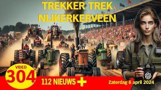 trekkertrek Nijkerkerveen [upl. by Dihaz]