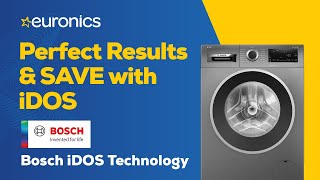 Bosch iDOS Washing Machine Technology [upl. by Carder667]