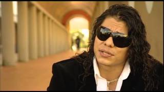 Juventud Guerrera speaking about WCW Bloodstained Memoirs Special Edition DVD Extras Preview [upl. by Vasti]