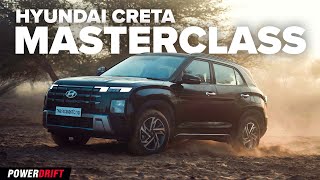 Is the 2024 Hyundai Creta almost perfect  First Drive  PowerDrift [upl. by Dever]