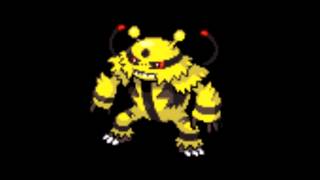 Pokemon Cries  466 Electivire [upl. by Pich]