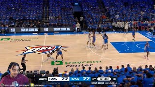 FlightReacts To 5 MAVERICKS at 1 THUNDER  FULL GAME 2 HIGHLIGHTS  May 9 2024 [upl. by Petta]