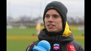 Weigl über den BVBEndspurt Bayern und Hertha [upl. by Culliton]