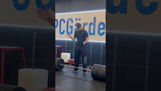 Breaking the deadlift world record 😱 youtubeshorts viralvideo [upl. by Hen919]