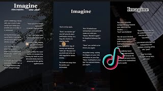 Imagine Scenarios Compilation  yn x hn booktube tiktokvideo [upl. by Eissat]