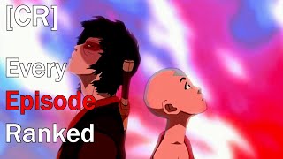 Chill Ranks Every Episode of Avatar The Last Air Bender [upl. by Rundgren164]