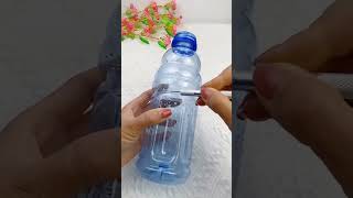 Cómo hacer vasos con botellas plásticas  Ideas de manualidades con botellas reciclables [upl. by Phil158]